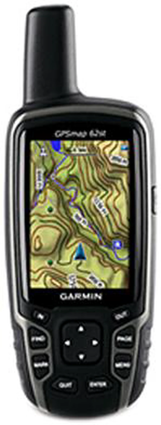 Main image of GARMIN 2.6" Handheld Worldwide GPS Navigation
