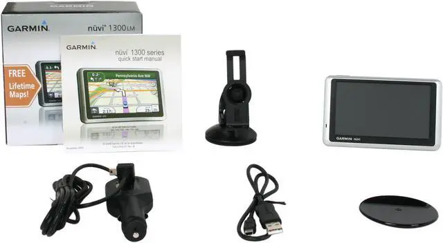 Alt view image 9 of 9 - GARMIN 4.3" GPS Navigation with Lifetime Map Updates