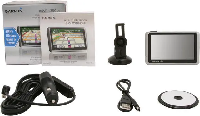 Alt view image 9 of 9 - GARMIN 4.3" GPS Navigation w/ Lifetime Map & Traffic Updates
