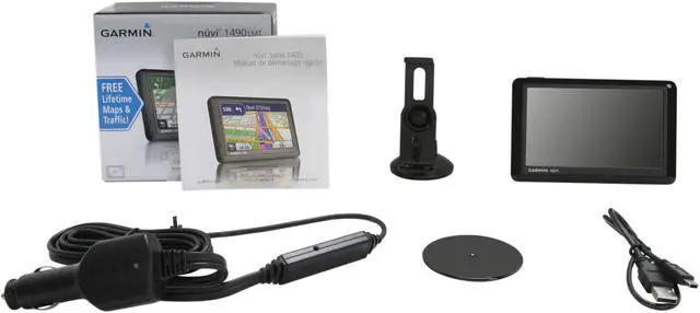 Alt view image 8 of 8 - GARMIN 5.0" GPS Navigation w/ Lifetime Map & Traffic Updates