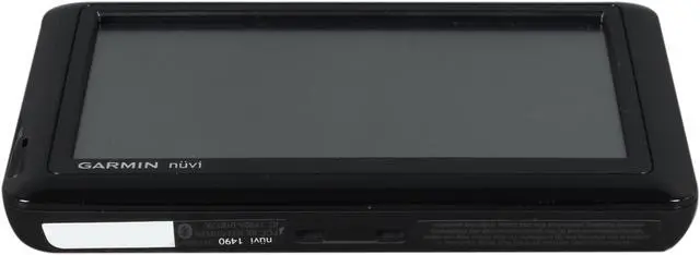Alt view image 8 of 9 - GARMIN nuvi 1490LMT 5.0" GPS W/Lifetime Map & Traffic & Bluetooth