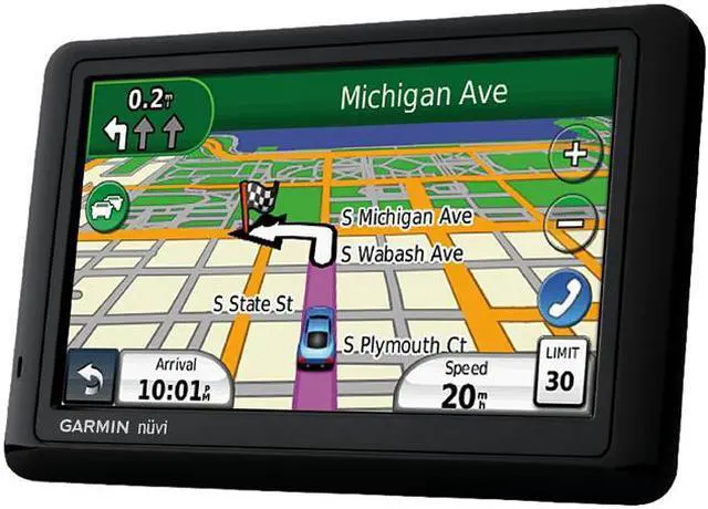 Main image of GARMIN nuvi 1490LMT 5.0" GPS W/Lifetime Map & Traffic & Bluetooth