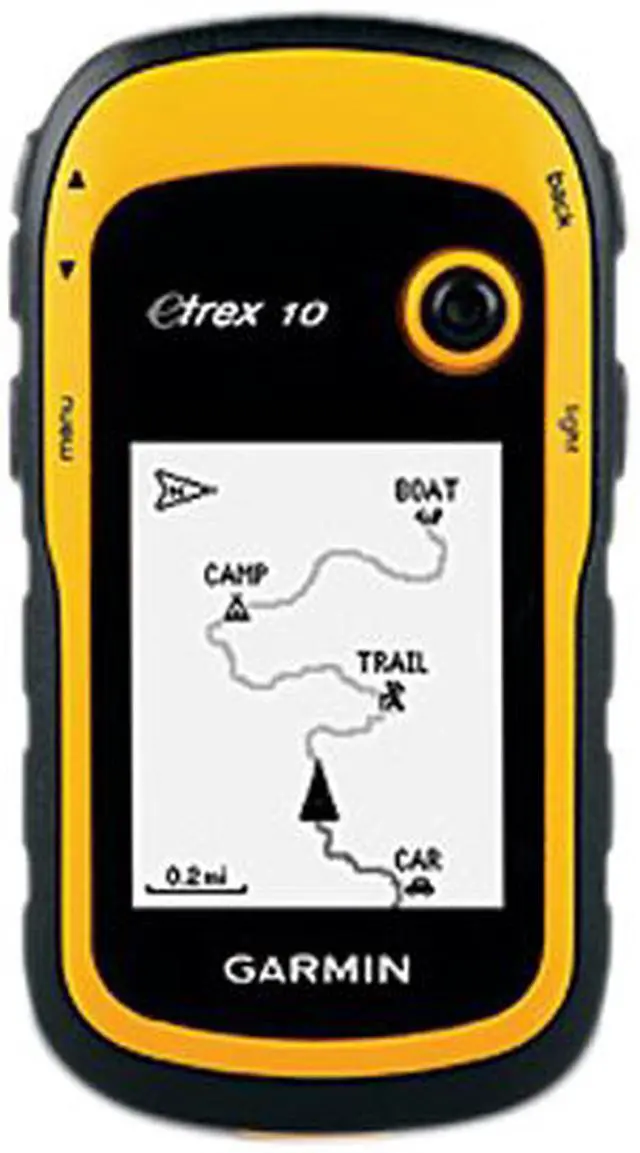 Main image of GARMIN eTrex 10 010-00970-00 2.2" Handheld GPS Navigation