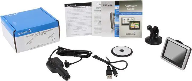Alt view image 7 of 7 - GARMIN 3.5" GPS Navigator w/ Lifetime Maps Updates
