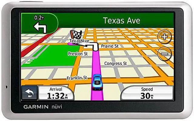 Main image of GARMIN 3.5" GPS Navigator w/ Lifetime Maps Updates
