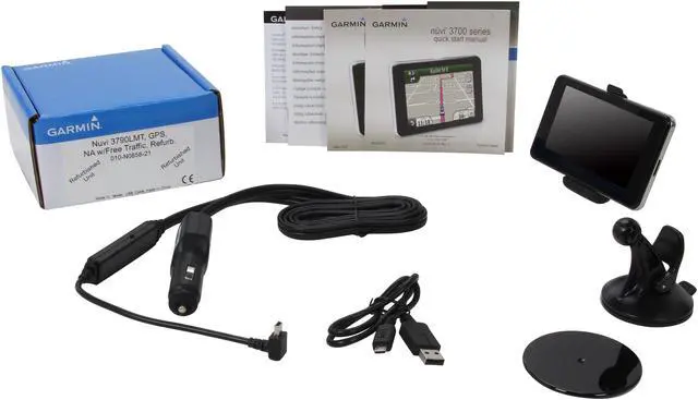 Alt view image 9 of 9 - GARMIN 4.3" GPS Navigation with Lifetime Traffic & Map Updates