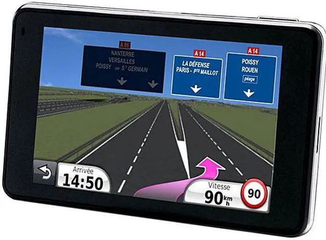 Main image of GARMIN 4.3" GPS Navigation with Lifetime Traffic & Map Updates