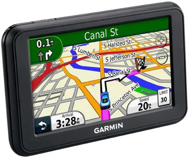 Main image of GARMIN 5.0" GPS Navigation w/ Lifetime Map Updates