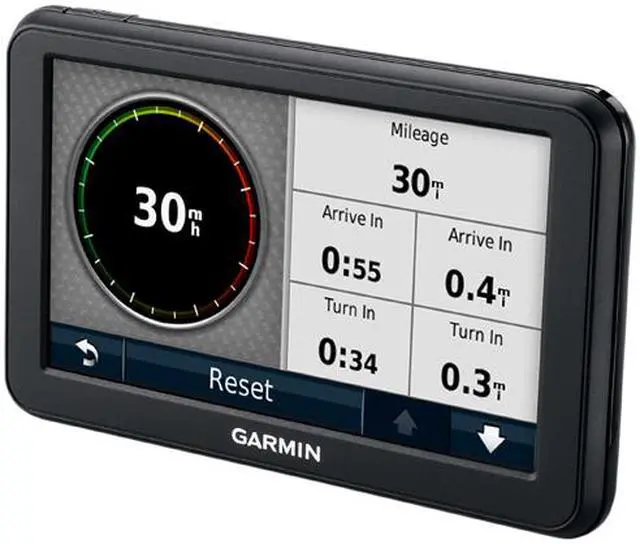 Alt view image 4 of 15 - GARMIN 5.0" GPS Navigation w/ Lifetime Map Updates