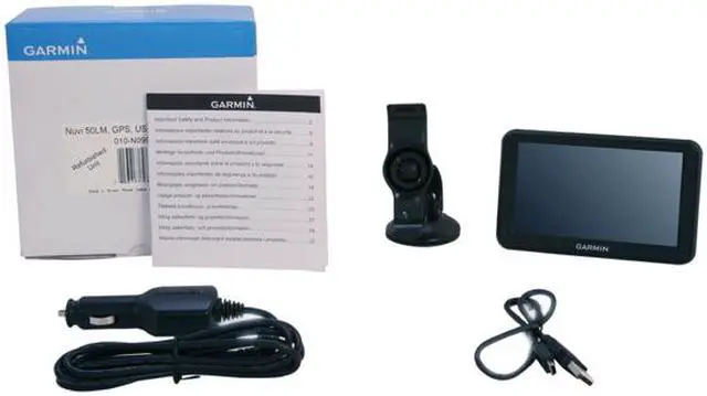 Alt view image 15 of 15 - GARMIN 5.0" GPS Navigation w/ Lifetime Map Updates