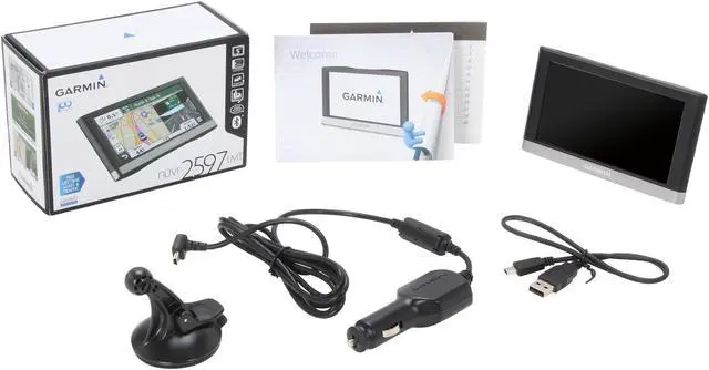 Alt view image 7 of 7 - GARMIN nüvi 2597LMT 5.0" GPS Navigation w/ Lifetime Map & Traffic Update