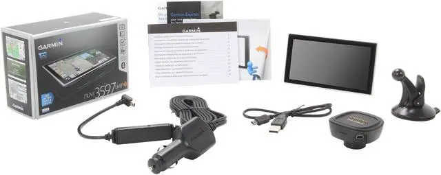Alt view image 7 of 7 - GARMIN Nüvi 3597LMTHD 5.0" GPS Navigation w/ Lifetime Map & Traffic Update