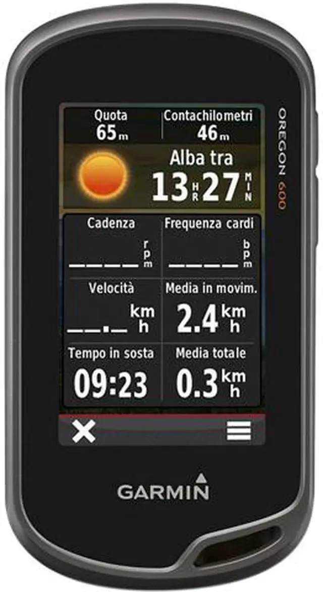 Main image of GARMIN 3.0" Waterproof Handheld GPS Navigation