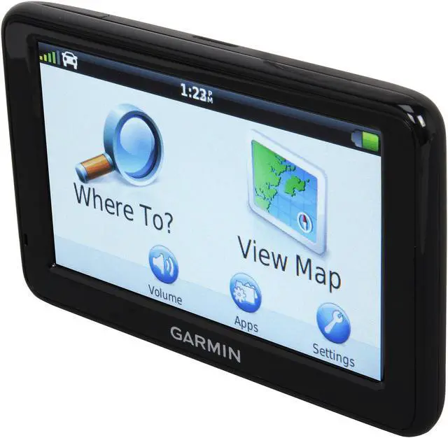 Alt view image 2 of 9 - GARMIN 4.3" GPS Navigation with Lifetime Map & Traffic Updates