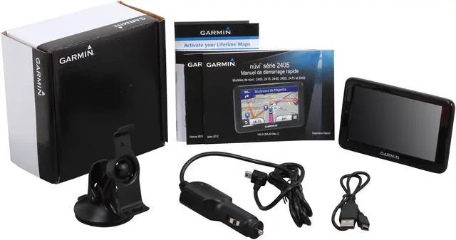 Alt view image 9 of 9 - GARMIN 4.3" GPS Navigation with Lifetime Map & Traffic Updates