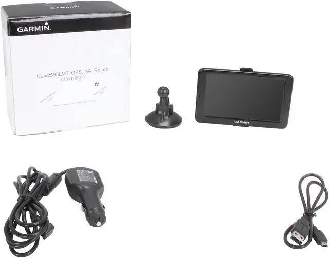 Alt view image 7 of 7 - GARMIN 5.0" GPS Navigation With Lifetime Traffic And Maps, Bluetooth