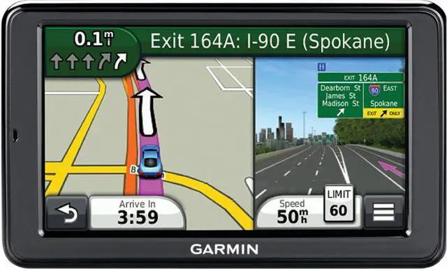 Main image of GARMIN 5.0" GPS Navigation With Lifetime Traffic And Maps, Bluetooth