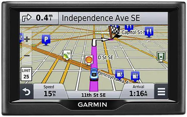 Alt view image 2 of 6 - Garmin nuvi 57 Advanced GPS Car Navigation System