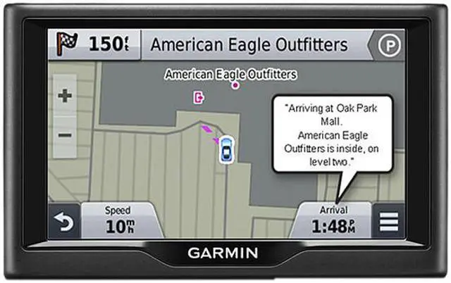 Alt view image 3 of 6 - Garmin nuvi 57 Advanced GPS Car Navigation System