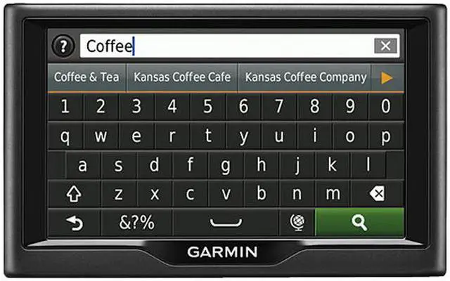 Alt view image 4 of 6 - Garmin nuvi 57 Advanced GPS Car Navigation System