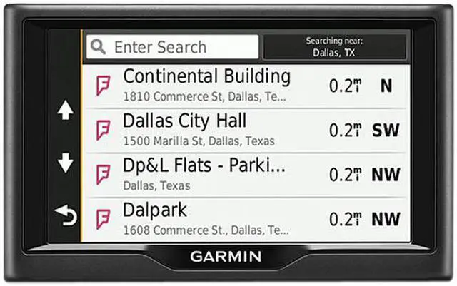 Alt view image 3 of 6 - Garmin nuvi 57LMT GPS With Lower 49 Maps