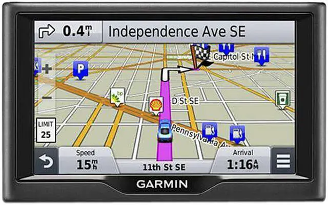 Main image of Garmin nuvi 58 Advanced GPS Car Navigation System