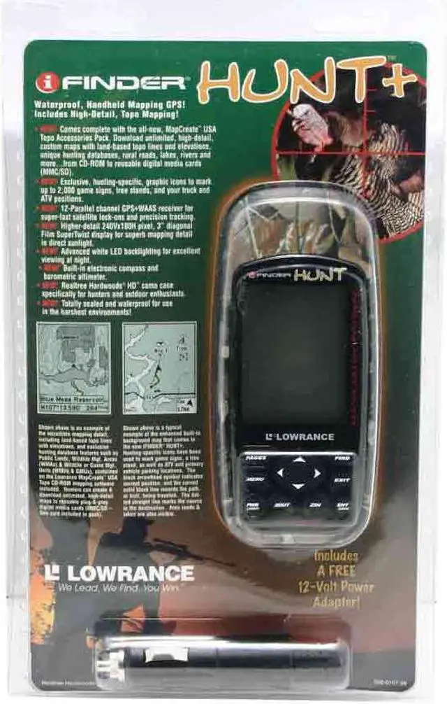 Main image of LOWRANCE 3.0" GPS Receiver
