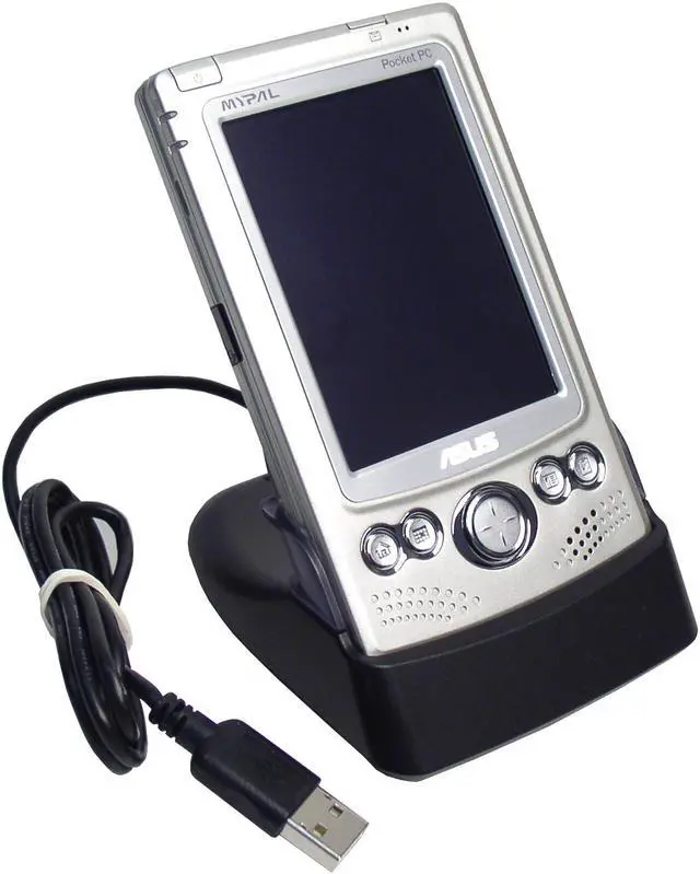 Alt view image 2 of 7 - ASUS A620 BT IrDA Bluetooth MyPal  PDA Intel XScale PXA255 400 MHz 320 x 240 TFT 3.5" IrDA Bluetooth