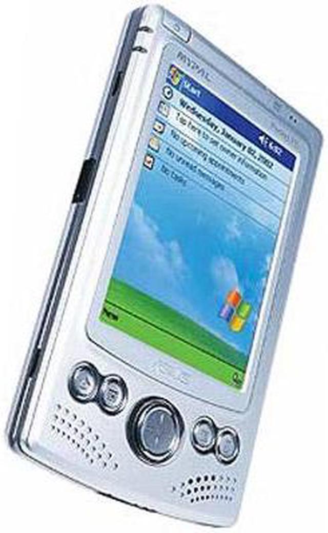 Main image of ASUS A620 BT IrDA Bluetooth MyPal  PDA Intel XScale PXA255 400 MHz 320 x 240 TFT 3.5" IrDA Bluetooth