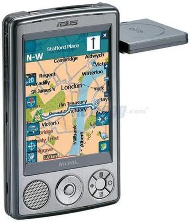 Main image of ASUS 3.5" Windows Mobile 5.0 GPS PDA w/WiFi & Bluetooth