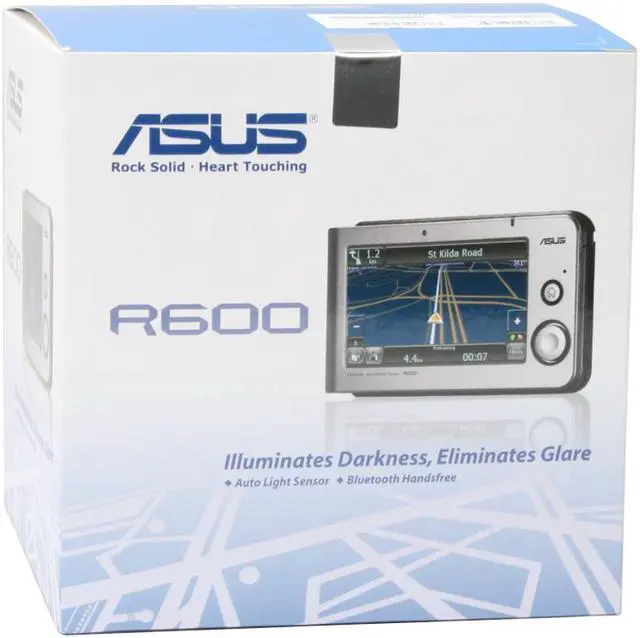 Alt view image 15 of 15 - ASUS 4.3" Personal Navigation Device Utilizes Bluetooth 2.0 for Handsfree Calls