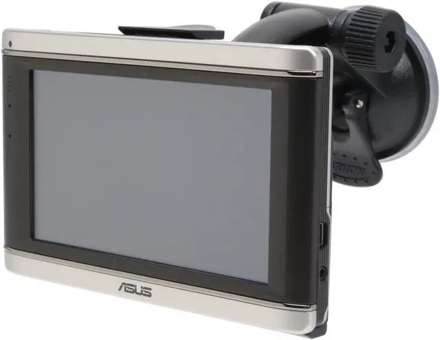 Alt view image 2 of 14 - ASUS 4.3" GPS Navigation With Built-In TMC