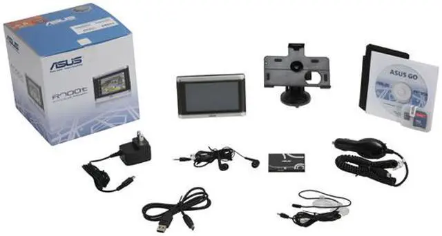 Alt view image 14 of 14 - ASUS 4.3" GPS Navigation With Built-In TMC