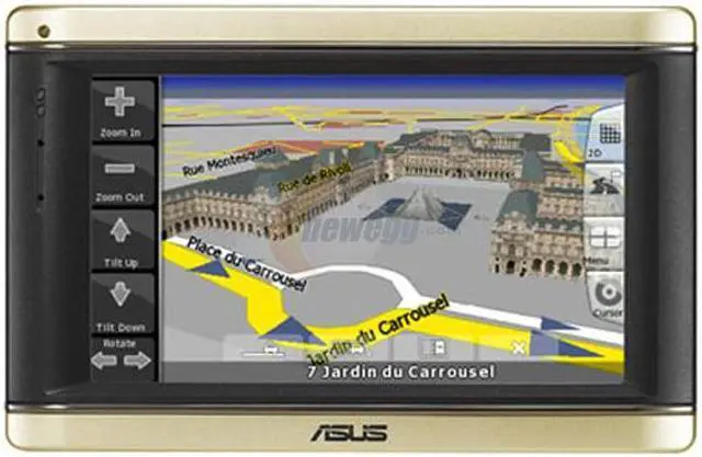 Main image of ASUS 4.3" GPS Navigation With Built-In TMC