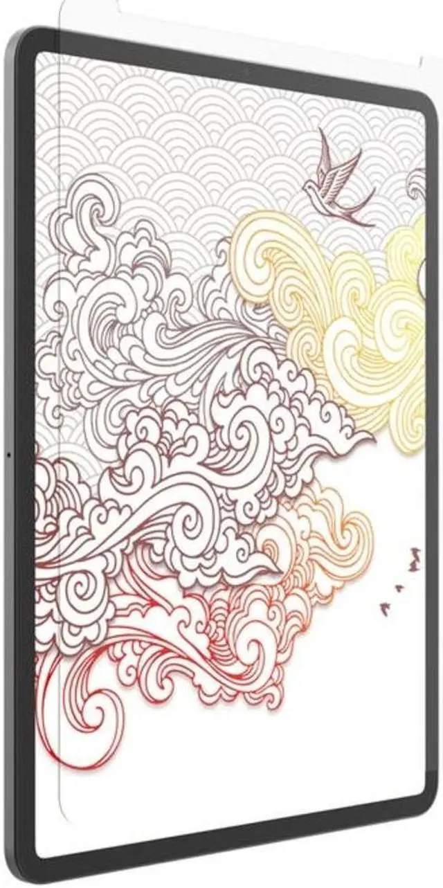 Main image of InvisibleShield GlassFusion+ Canvas Clear Screen Protector for 12.9-inch iPad Pro (Gen 3, 4 & 5) 200308042