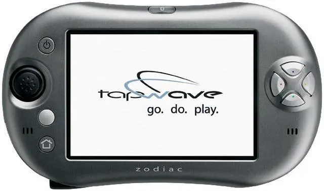 Main image of Tapwave Zodiac1 PDA Motorola i.MX1 ARM9 200 MHz 320 x 480 TFT 3.8" IrDA Bluetooth