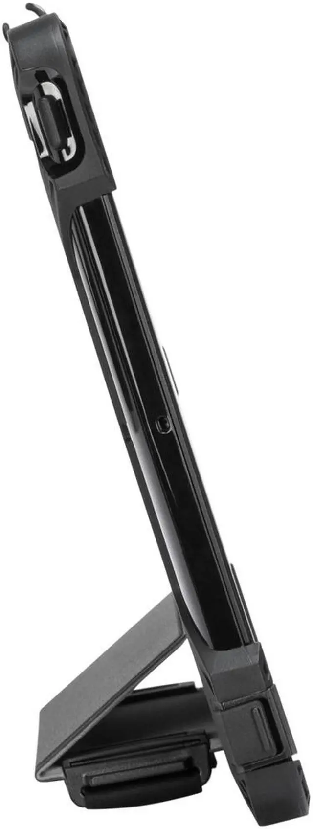 Alt view image 7 of 9 - Targus SafePort THD500GL Rugged Carrying Case (Folio) for 10.2" to 10.5" Apple iPad (7th Generation), iPad (9th Generation), iPad (8th Generation), iPad Air, iPad Pro Tablet - Black