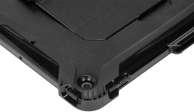 Alt view image 8 of 9 - Targus SafePort THD500GL Rugged Carrying Case (Folio) for 10.2" to 10.5" Apple iPad (7th Generation), iPad (9th Generation), iPad (8th Generation), iPad Air, iPad Pro Tablet - Black