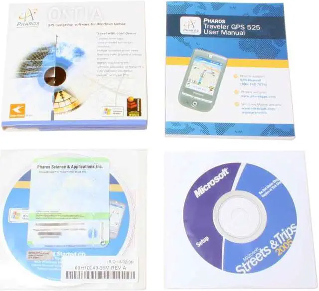 Alt view image 10 of 11 - PHAROS Pocket PC with GPS, WiFi and Bluetooth