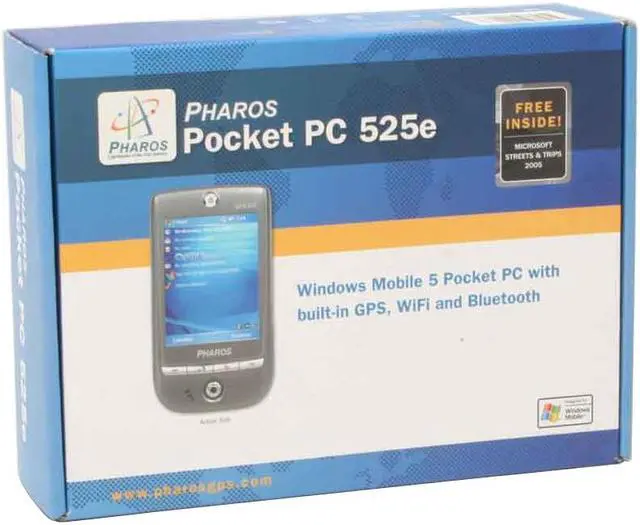 Alt view image 11 of 11 - PHAROS Pocket PC with GPS, WiFi and Bluetooth