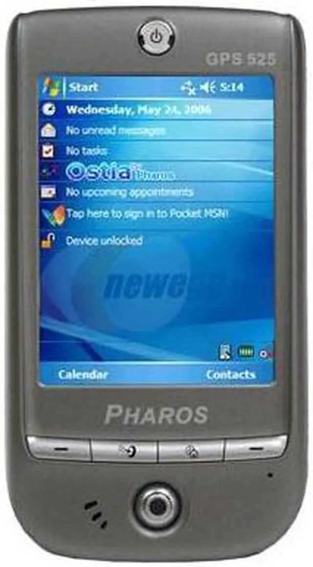 Main image of PHAROS Pocket PC with GPS, WiFi and Bluetooth