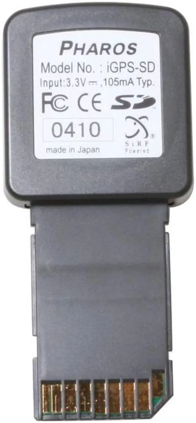 Alt view image 2 of 5 - PHAROS Pocket GPS Navigator - SDIO edition