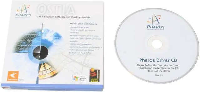 Alt view image 4 of 5 - PHAROS Pocket GPS Navigator - SDIO edition