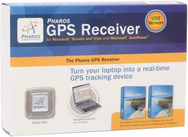 Alt view image 5 of 5 - PHAROS USB GPS Receiver