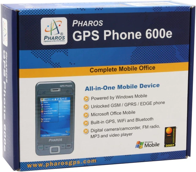 Alt view image 20 of 20 - PHAROS PTL600E Unlocked GPS Phone