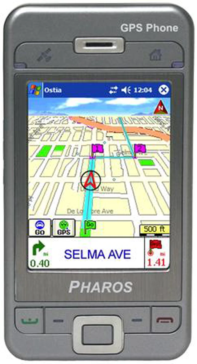 Alt view image 4 of 20 - PHAROS PTL600E Unlocked GPS Phone