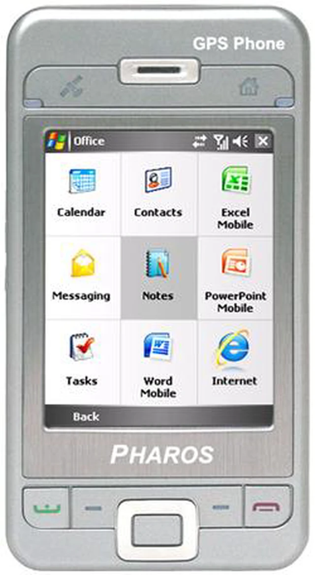 Alt view image 5 of 20 - PHAROS PTL600E Unlocked GPS Phone