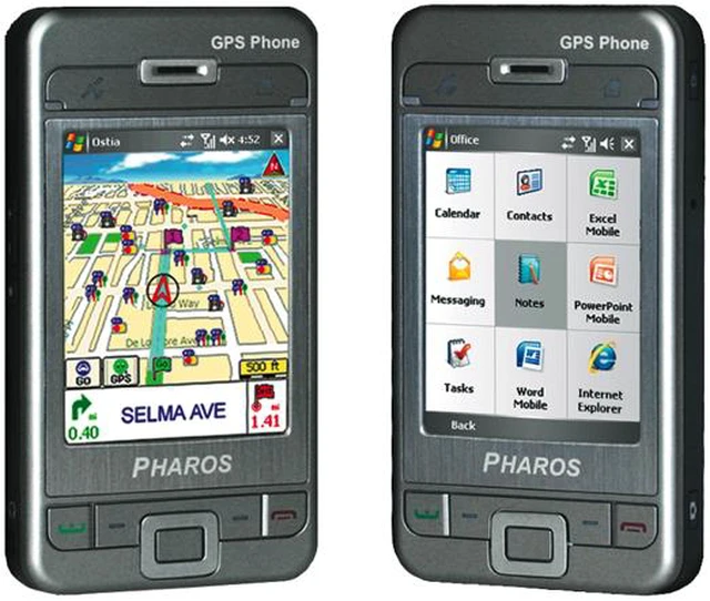 Alt view image 6 of 20 - PHAROS PTL600E Unlocked GPS Phone