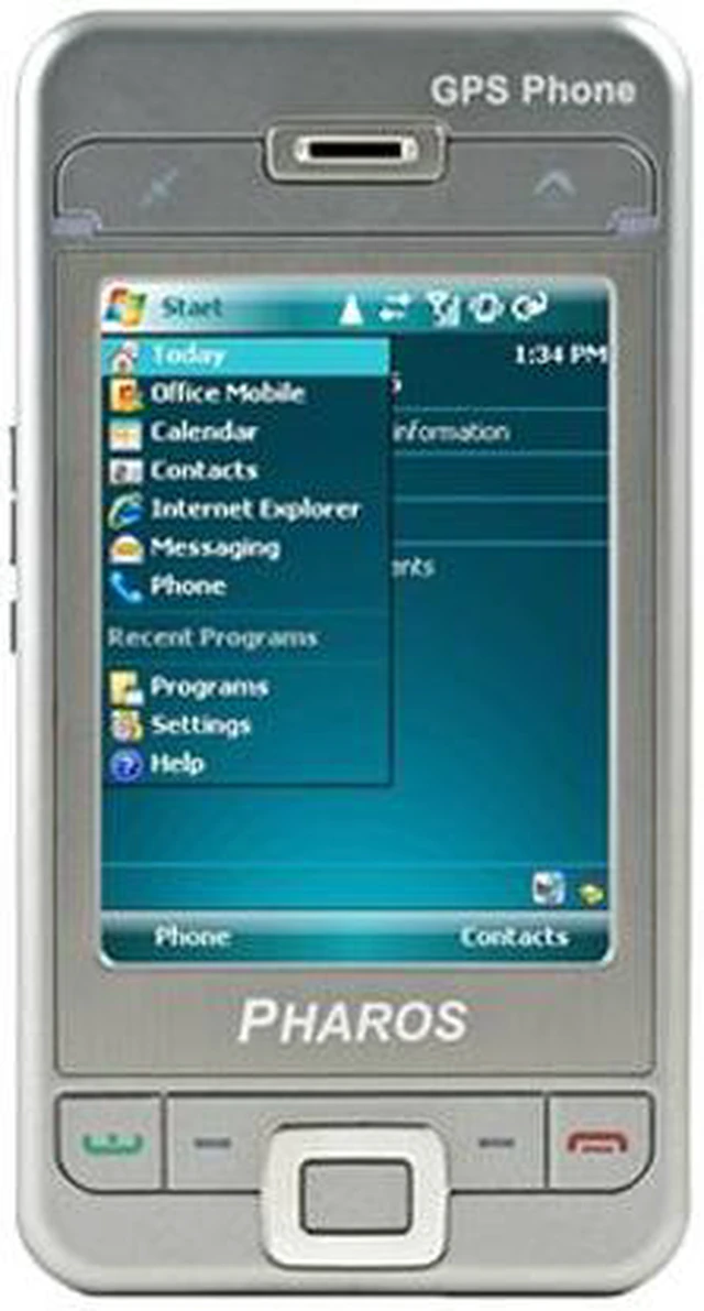 Main image of PHAROS PTL600E Unlocked GPS Phone
