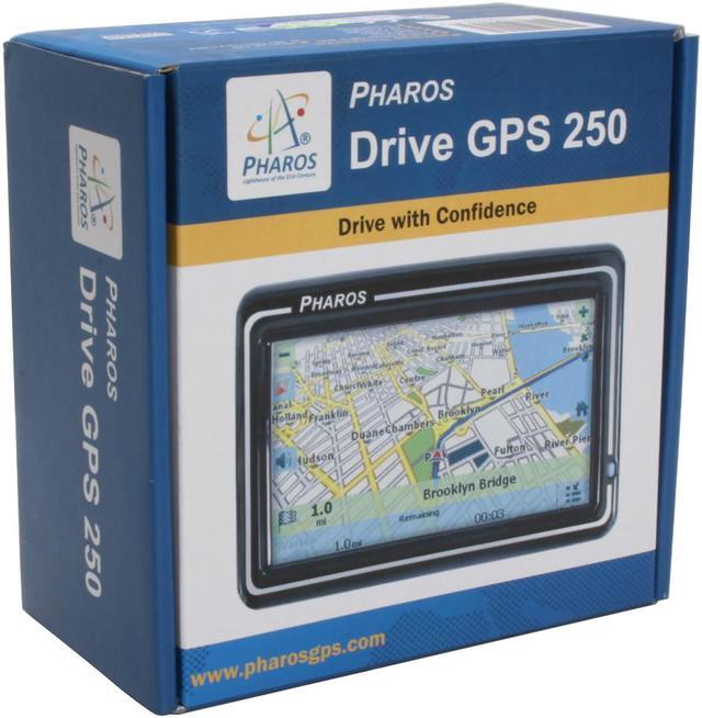 Alt view image 13 of 13 - PHAROS 4.3" Portable GPS Navigation System